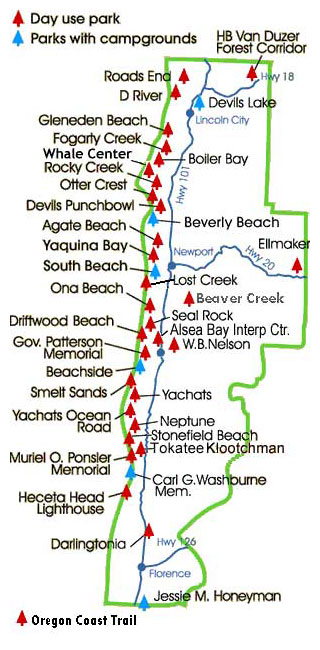 central oregon state parks map usa state parks map central oregon state parks map usa state parks map